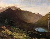 Hampshire Canvas Paintings - Mount Lafayette, Franconia Notch, New Hampshire